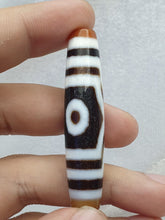Himalayan Indo Tibetan 3 Eyes rare Patterns Dzi chung Dzi Amulet Bead 60mm long